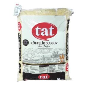 Tat Bakliyat Köftelik Bulgur 25 Kg