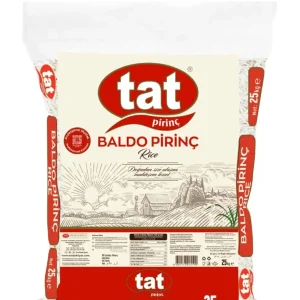 Tat Baldo Pirinç Çuval 25 kg