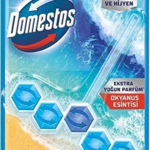 Domestos 5’li Güç Klozet Bloğu Okyanus Ferahlığı