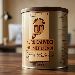 Kurukahveci Mehmet Efendi Türk Kahvesi Teneke Kutu 250 gr
