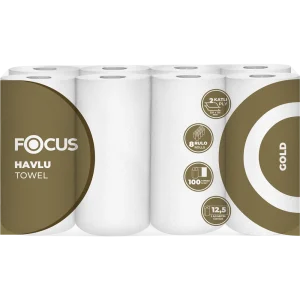 Focus Gold Havlu / 8 Rulo