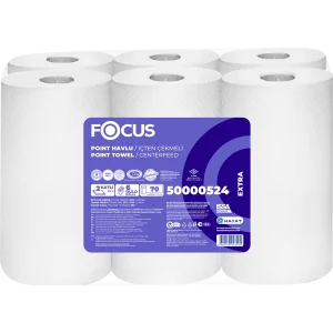 Focus Extra Point / İçten Çekmeli̇ Havlu / 6 Rulo