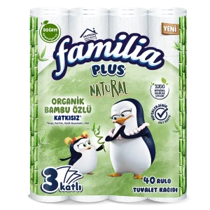FAMILIA NATURAL TUVALET KAĞIDI 3 KATLI