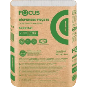 FOCUS OPTIMUM DISPENSER PEÇETE / 150 YAPRAK