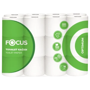 FOCUS OPTIMUM TUVALET KAĞIDI / 24 RULO 2 KATLI