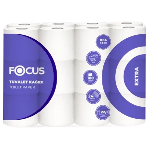 FOCUS EXTRA TUVALET KAĞIDI / 24 RULO 2 KATLI