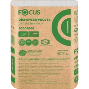 FOCUS OPTIMUM DİSPENSER PEÇETE / 250 YAPRAK