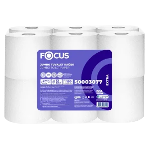 FOCUS EXTRA JUMBO TUVALET KAĞIDI / 12 RULO