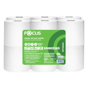 FOCUS OPTIMUM JUMBO TUVALET KAĞIDI / 12 RULO