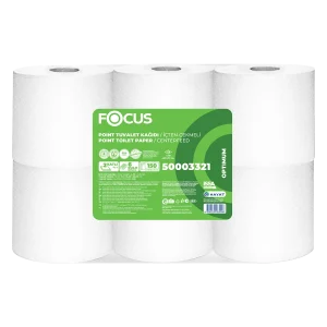 FOCUS OPTIMUM POINT / İÇTEN ÇEKMELİ TUVALET KAĞIDI / 6 RULO