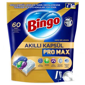 Bingo Akıllı Bulaşık Kapsülü Pro Max