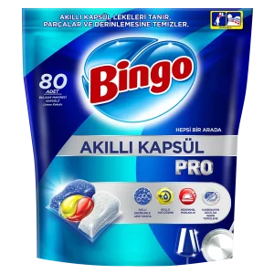 Bingo Akıllı Bulaşık Kapsülü Pro