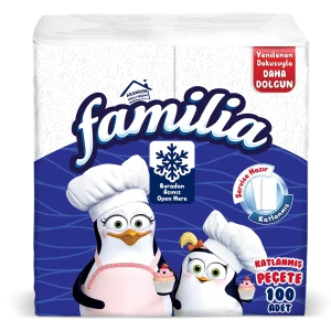 FAMILIA 1/8 KATLI PEÇETE