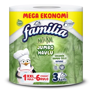 FAMILIA NATUREL JUMBO HAVLU
