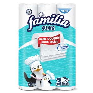 FAMILIA PLUS HAVLU 3 KATLI 12 Lİ