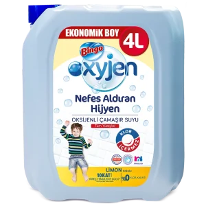 Bingo Oksijenli Çamaşır Suyu - Limon