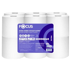 FOCUS EXTRA JUMBO TUVALET KAĞIDI / 12 RULO