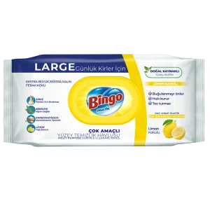 Bingo Yüzey Temizlik Havlusu - Limon
