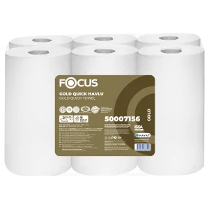 FOCUS GOLD QUICK / SENSÖRLÜ HAVLU / 6 RULO