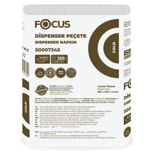 FOCUS GOLD DİSPENSER PEÇETE / 250 YAPRAK