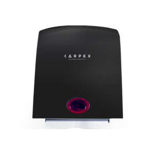 Carpex Sensörlü Kağıt Havlu Makinesi Siyah – Havlu Dispenseri