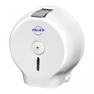 Mini Jumbo Tuvalet Kağıdı Dispenseri Beyaz