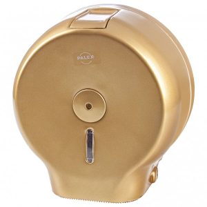 Mini Jumbo Tuvalet Kağıdı Dispenseri Gold
