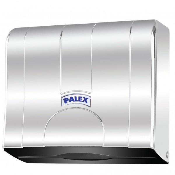 Palex Standart Z Katlı Kağıt Havlu Dispenseri Krom Kaplama