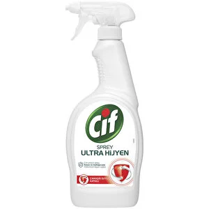 Cif Professional Güçlü Yağ Çözücü Sprey 750 ml