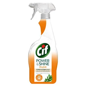 Cif Power & Shine Mutfak Sprey 750 ml