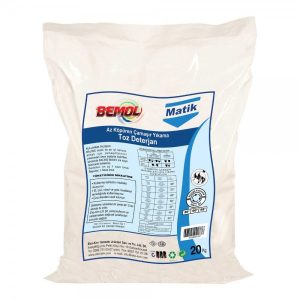 Bemol Matik Extra Ana Yıkama Deterjanı 20 Kg