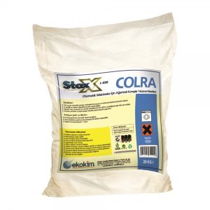 Stox Colra Ağartıcılı Komple Yıkama Deterjanı 20 Kg