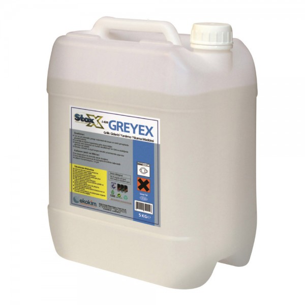 Stox Greyex Grilik Giderici Yardıma Yıkama Maddesi 5 Kg