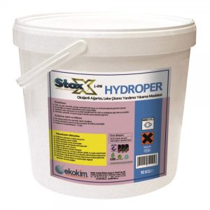 Stox Hydroper Oksijenli Ağartıcı, Leke Çıkarıcı Yardımcı Yıkama Maddesi 10 Kg
