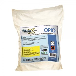 Stox Opio Otomatik Makineler Için Ağartıcısız Ana Yıkama Deterjanı 20 Kg