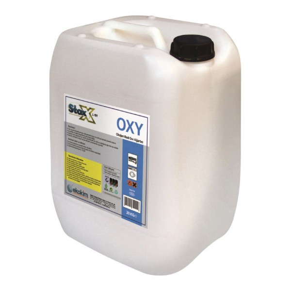Stox Oxy Oksijen Bazlı Sıvı Ağartıcı 22,2 Kg