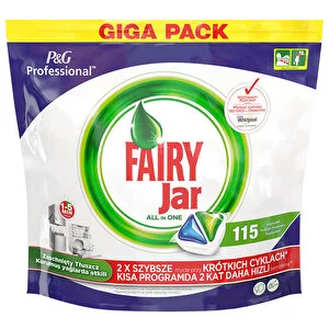 Fairy Jar Hepsi Bir Arada Bulaşık Makinesi Tableti 115’li Paket