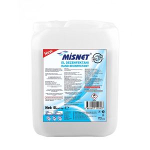 Misnet Alkol Bazlı El Dezenfektanı 5 kg