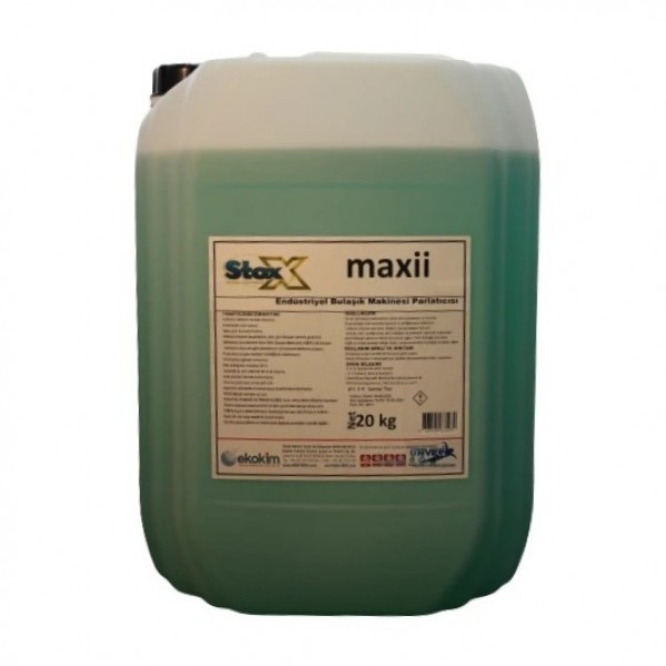 Stox Maxi Endüstriyel Bulaşık Makinası Parlatıcısı 20kg