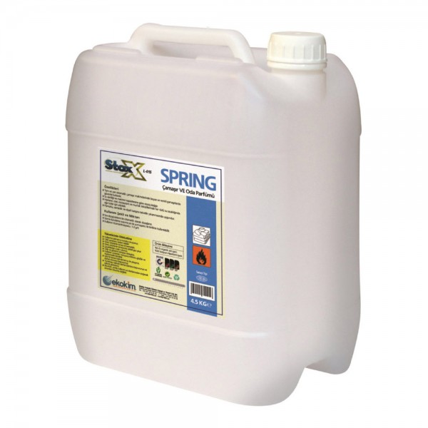 Stox Spring Oda ve Çamaşır Parfümü 4,5 Kg