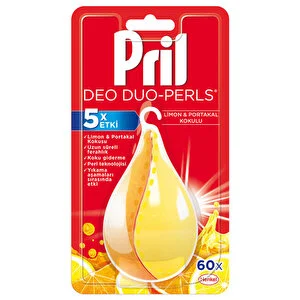 Pril Deo Perls Bulaşık Makinası Koku Giderici Limon Üçlü Güç 60 Yıkama