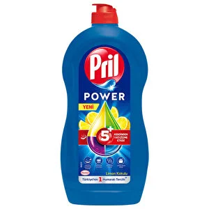 Pril Power Bulaşık Deterjanı Limon 1350 gr