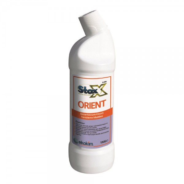 Stox Orient Dezenfektanlı Klozet Temizleme Maddesi 750 ml