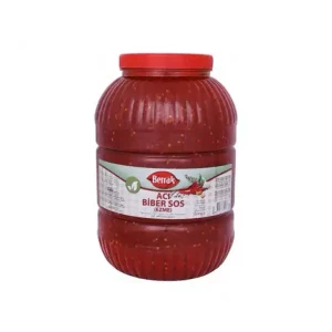 Berrak Acı Biber Sosu (5lt Pet)