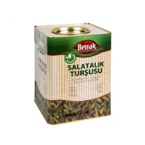 Berrak No2 Salatalık Turşusu (10lt Teneke)