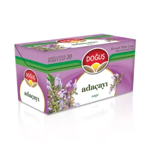 Doğuş Adaçayı Bitki Çayı (1gr) (20adet) (12paket)