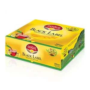 Doğuş Bardak Poşet Black Label Çay (2gr) (100adet)
