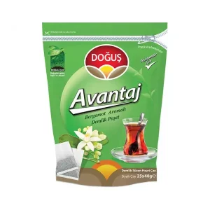 Doğuş Demlik Poşet Avantaj Bergamot Çay (20gr) (50adet)