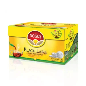 Doğuş Demlik Poşet Black Label Çay (3,2gr) (100adet)