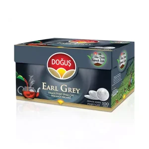Doğuş Demlik Poşet Earl Grey Çay (3,2gr) (100adet)